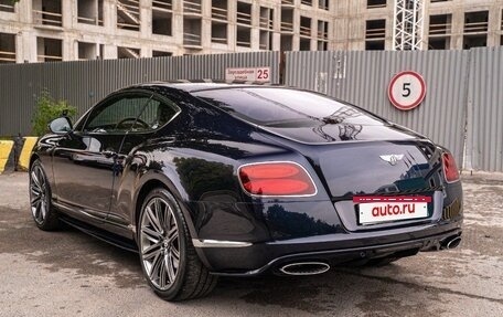 Bentley Continental GT II рестайлинг, 2014 год, 7 700 000 рублей, 9 фотография