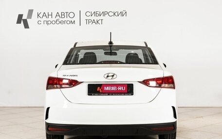 Hyundai Solaris II рестайлинг, 2021 год, 1 763 800 рублей, 11 фотография