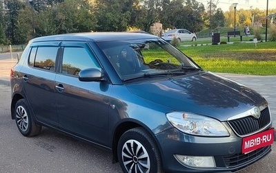 Skoda Fabia II, 2012 год, 630 000 рублей, 1 фотография
