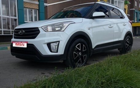 Hyundai Creta I рестайлинг, 2016 год, 1 535 000 рублей, 1 фотография