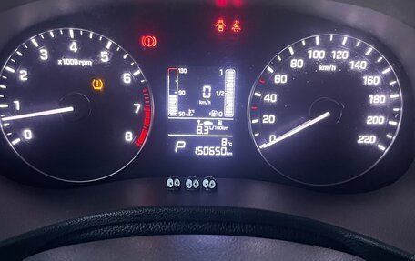 Hyundai Creta I рестайлинг, 2016 год, 1 535 000 рублей, 16 фотография