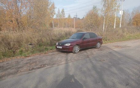 Chevrolet Lanos I, 2007 год, 165 000 рублей, 3 фотография