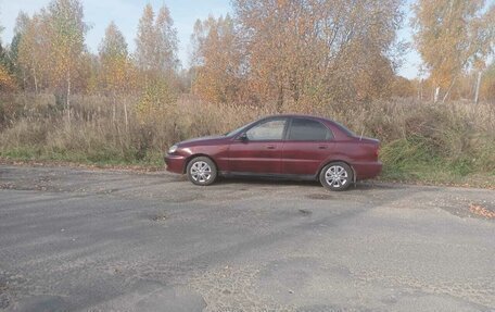 Chevrolet Lanos I, 2007 год, 165 000 рублей, 5 фотография