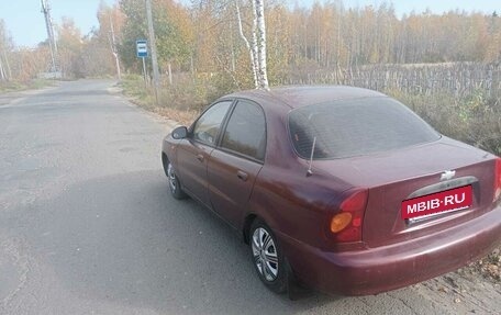Chevrolet Lanos I, 2007 год, 165 000 рублей, 6 фотография