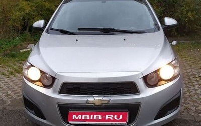 Chevrolet Aveo III, 2013 год, 700 000 рублей, 1 фотография