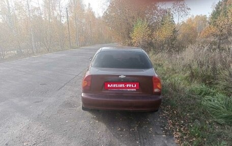Chevrolet Lanos I, 2007 год, 165 000 рублей, 7 фотография