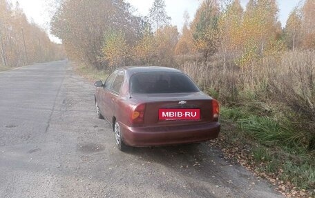Chevrolet Lanos I, 2007 год, 165 000 рублей, 8 фотография