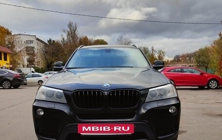 BMW X3, 2013 год, 1 650 000 рублей, 2 фотография