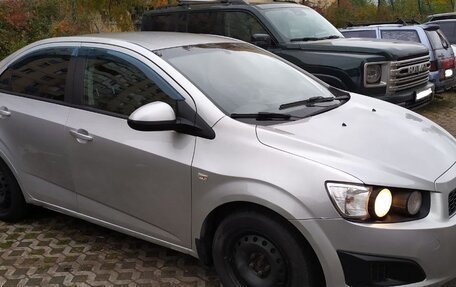 Chevrolet Aveo III, 2013 год, 700 000 рублей, 4 фотография