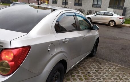 Chevrolet Aveo III, 2013 год, 700 000 рублей, 8 фотография