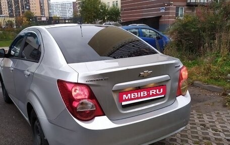 Chevrolet Aveo III, 2013 год, 700 000 рублей, 7 фотография