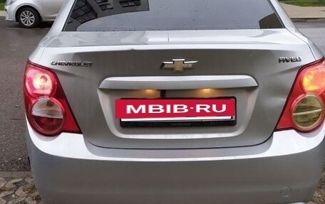 Chevrolet Aveo III, 2013 год, 700 000 рублей, 3 фотография