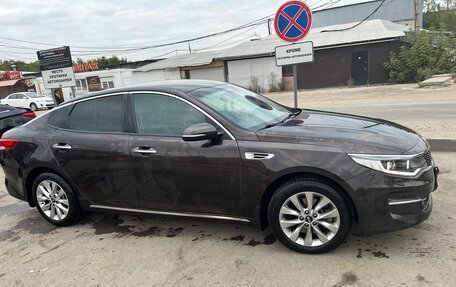 KIA Optima IV, 2016 год, 1 800 000 рублей, 2 фотография