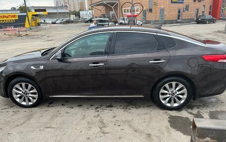 KIA Optima IV, 2016 год, 1 800 000 рублей, 4 фотография