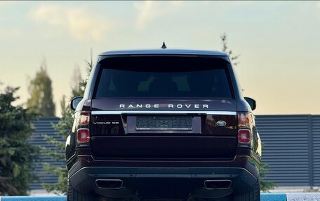 Land Rover Range Rover IV рестайлинг, 2019 год, 7 700 000 рублей, 4 фотография
