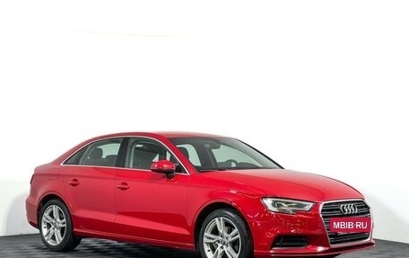 Audi A3, 2019 год, 1 997 000 рублей, 3 фотография