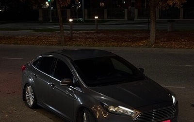Ford Focus III, 2015 год, 1 100 000 рублей, 1 фотография