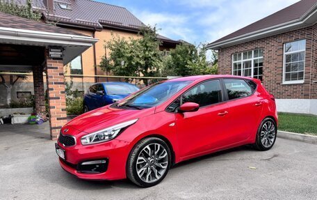 KIA cee'd III, 2017 год, 1 375 000 рублей, 1 фотография
