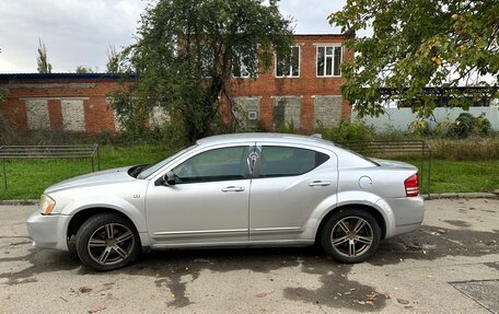Dodge Avenger II рестайлинг, 2007 год, 499 999 рублей, 5 фотография