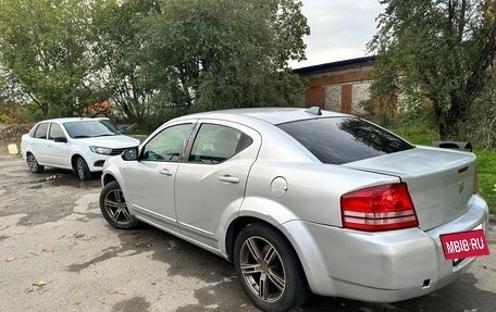 Dodge Avenger II рестайлинг, 2007 год, 499 999 рублей, 4 фотография
