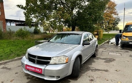 Dodge Avenger II рестайлинг, 2007 год, 499 999 рублей, 6 фотография
