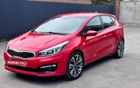 KIA cee'd III, 2017 год, 1 375 000 рублей, 5 фотография