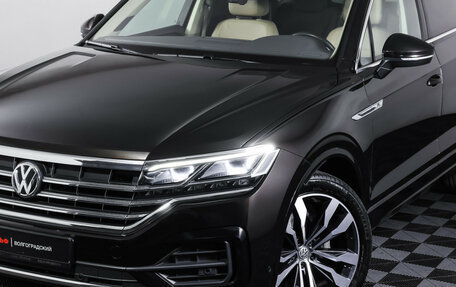 Volkswagen Touareg III, 2019 год, 5 890 000 рублей, 27 фотография