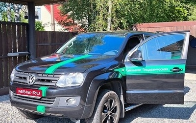 Volkswagen Amarok I рестайлинг, 2013 год, 1 350 000 рублей, 1 фотография