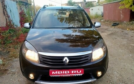 Renault Sandero I, 2012 год, 637 000 рублей, 1 фотография