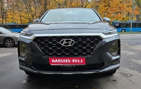 Hyundai Santa Fe IV, 2020 год, 3 150 000 рублей, 4 фотография