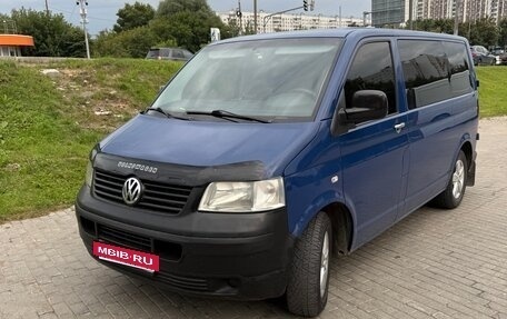 Volkswagen Transporter T5 рестайлинг, 2008 год, 800 000 рублей, 7 фотография
