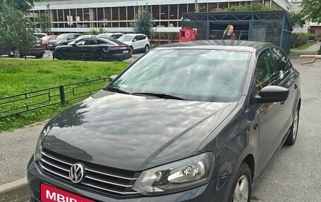 Volkswagen Polo VI (EU Market), 2016 год, 750 000 рублей, 1 фотография