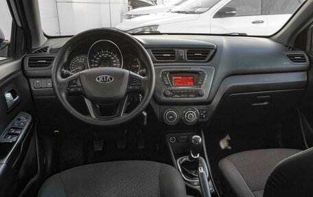 KIA Rio III рестайлинг, 2013 год, 679 000 рублей, 6 фотография
