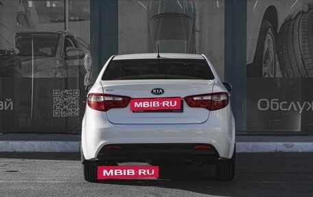 KIA Rio III рестайлинг, 2013 год, 679 000 рублей, 4 фотография