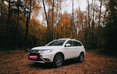 Mitsubishi Outlander III рестайлинг 3, 2016 год, 1 фотография