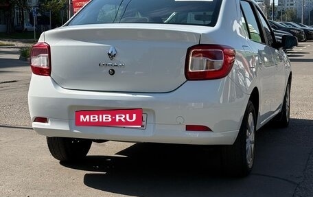 Renault Logan II, 2021 год, 790 000 рублей, 4 фотография