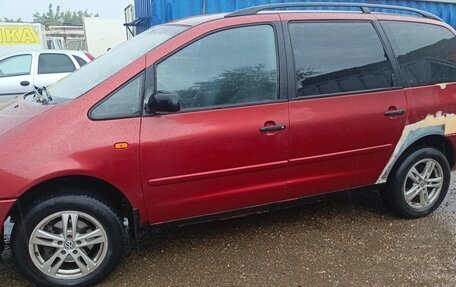 Volkswagen Sharan I рестайлинг, 2000 год, 350 000 рублей, 3 фотография