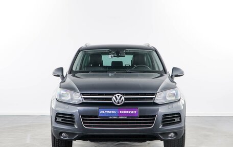 Volkswagen Touareg III, 2013 год, 2 034 055 рублей, 3 фотография