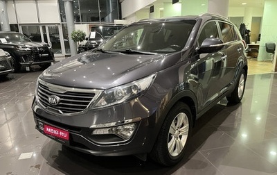 KIA Sportage III, 2013 год, 1 540 000 рублей, 1 фотография