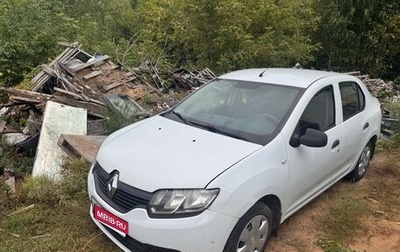 Renault Logan II, 2017 год, 350 000 рублей, 1 фотография