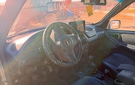 Chevrolet Niva I рестайлинг, 2018 год, 750 000 рублей, 8 фотография