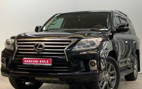 Lexus LX III, 2012 год, 4 500 000 рублей, 1 фотография