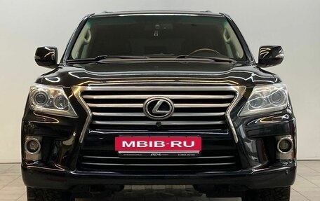 Lexus LX III, 2012 год, 4 500 000 рублей, 3 фотография
