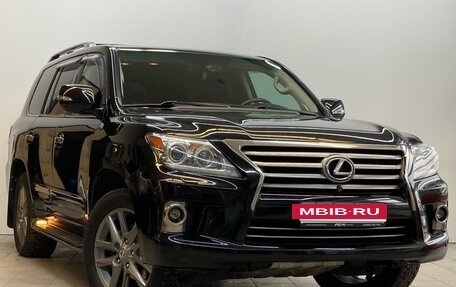 Lexus LX III, 2012 год, 4 500 000 рублей, 4 фотография