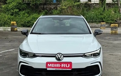 Volkswagen Golf VIII, 2021 год, 1 350 222 рублей, 1 фотография