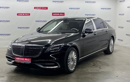 Mercedes-Benz Maybach S-Класс, 2019 год, 9 500 000 рублей, 1 фотография
