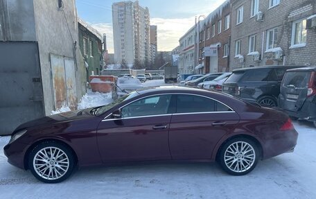 Mercedes-Benz CLS, 2007 год, 1 100 000 рублей, 3 фотография