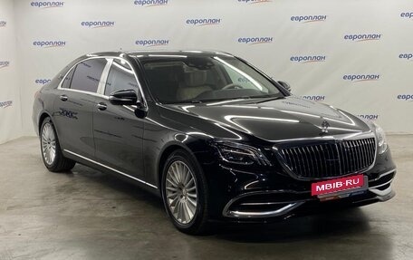 Mercedes-Benz Maybach S-Класс, 2019 год, 9 500 000 рублей, 3 фотография