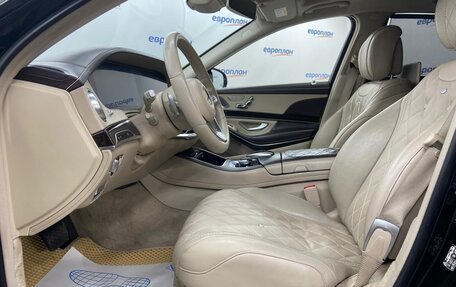 Mercedes-Benz Maybach S-Класс, 2019 год, 9 500 000 рублей, 13 фотография
