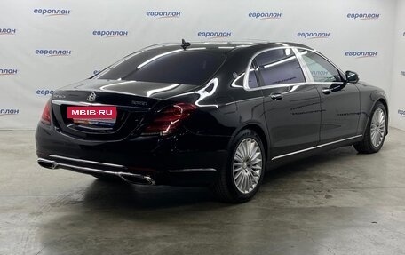 Mercedes-Benz Maybach S-Класс, 2019 год, 9 500 000 рублей, 4 фотография